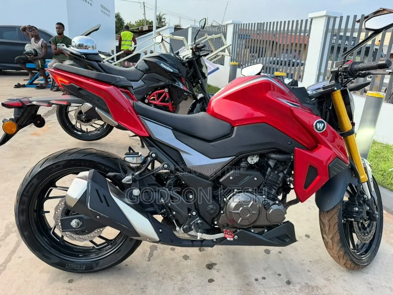 Haojue DR300 2025 Red