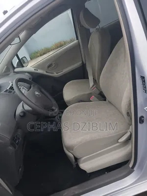 Toyota Vitz 1.5 FWD 3dr 2010 Silver