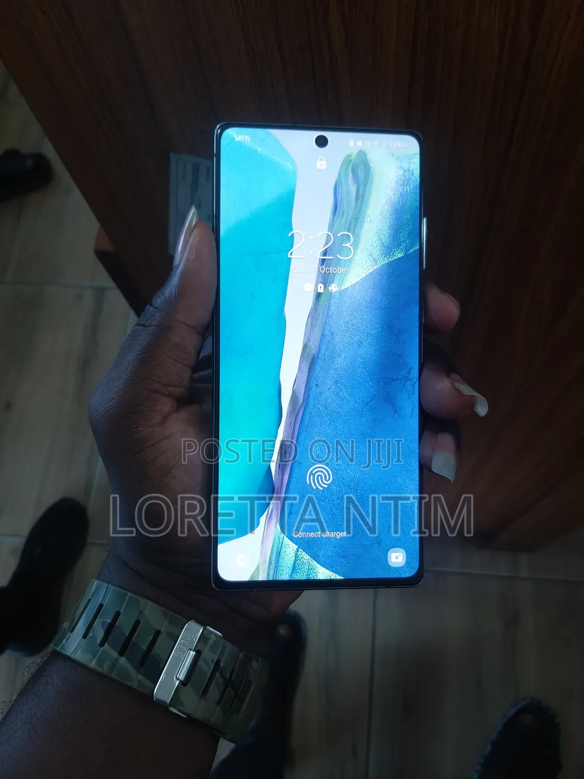 Samsung Galaxy Note 20 256 GB Gray
