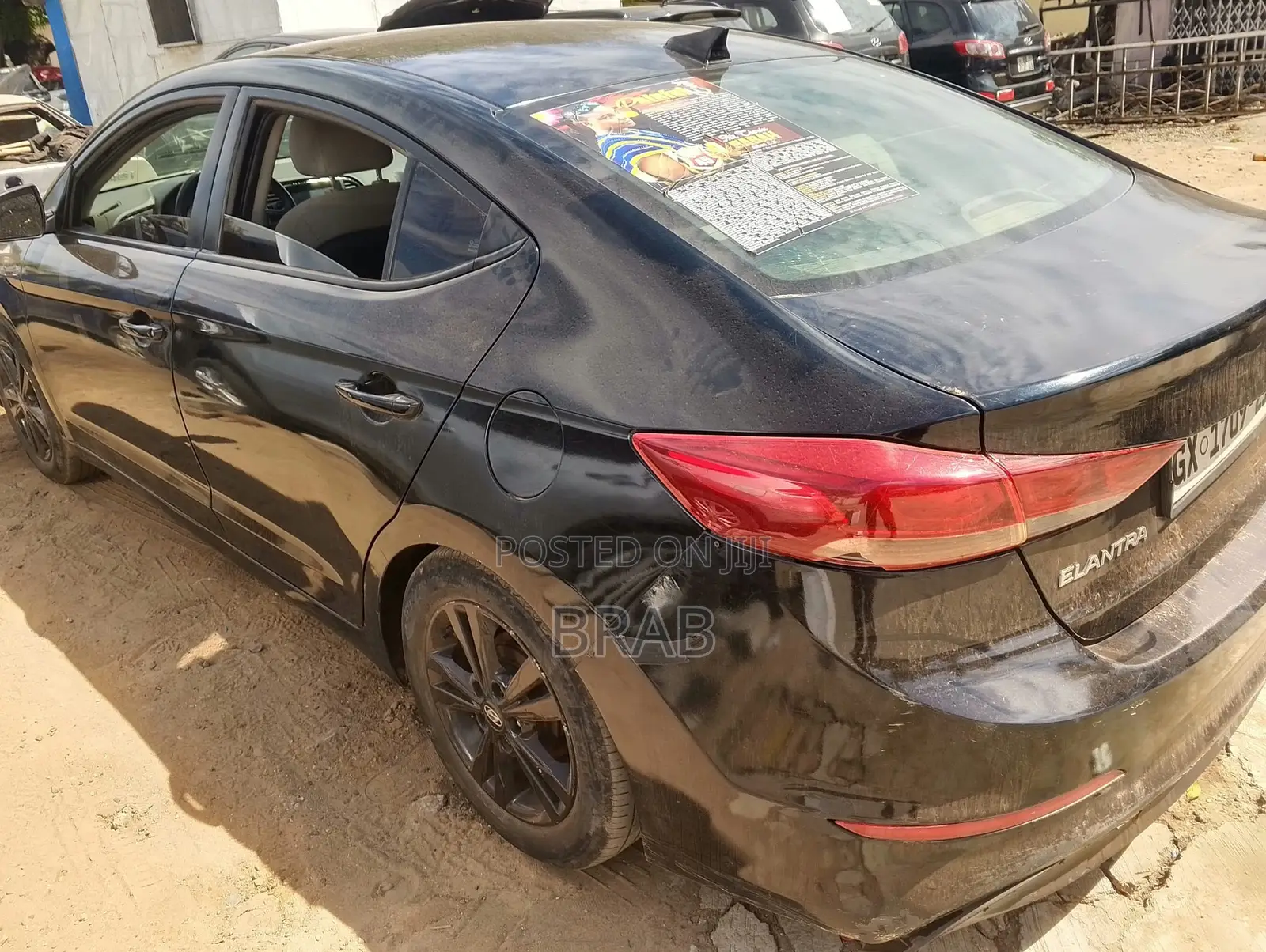 Hyundai Elantra 2017 Black