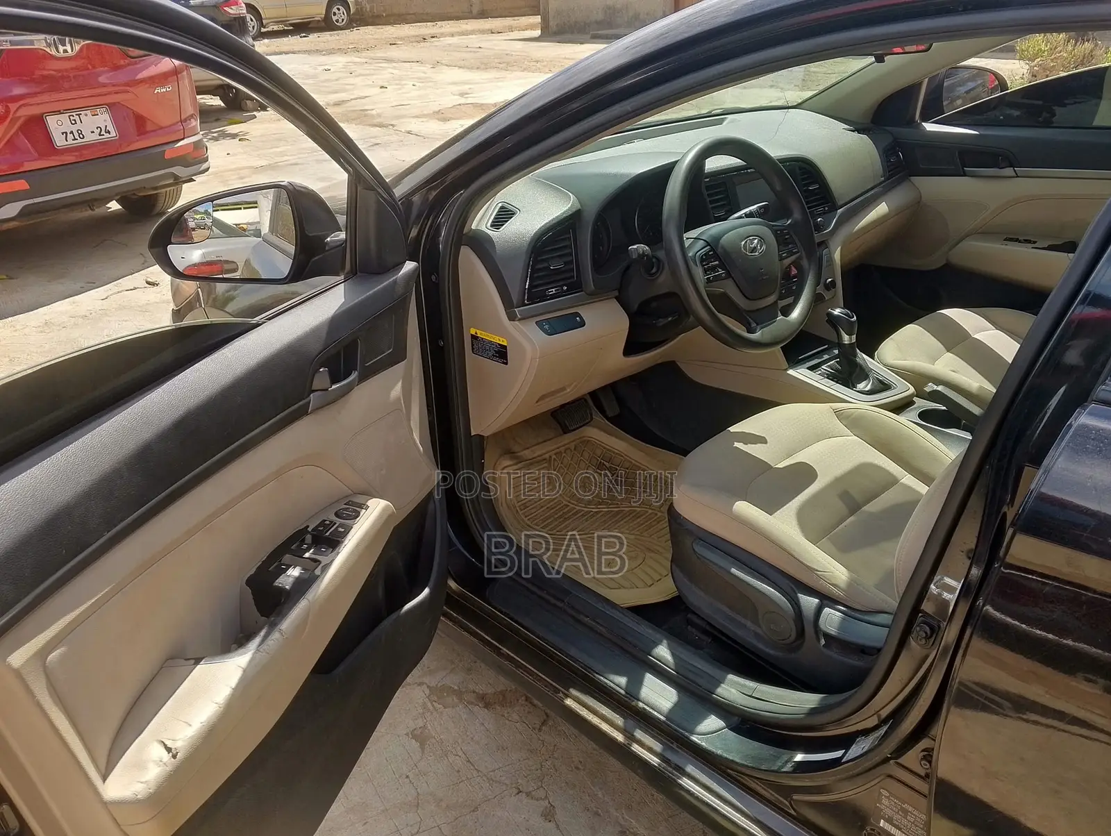 Hyundai Elantra 2017 Black