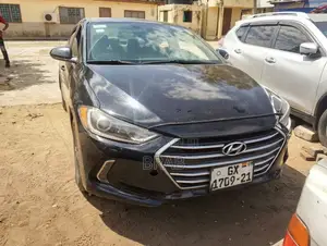 Hyundai Elantra 2017 Black