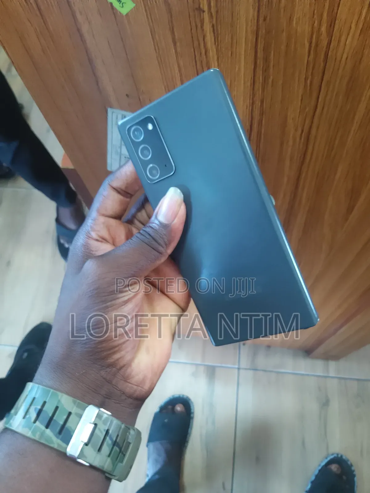 Samsung Galaxy Note 20 256 GB Gray