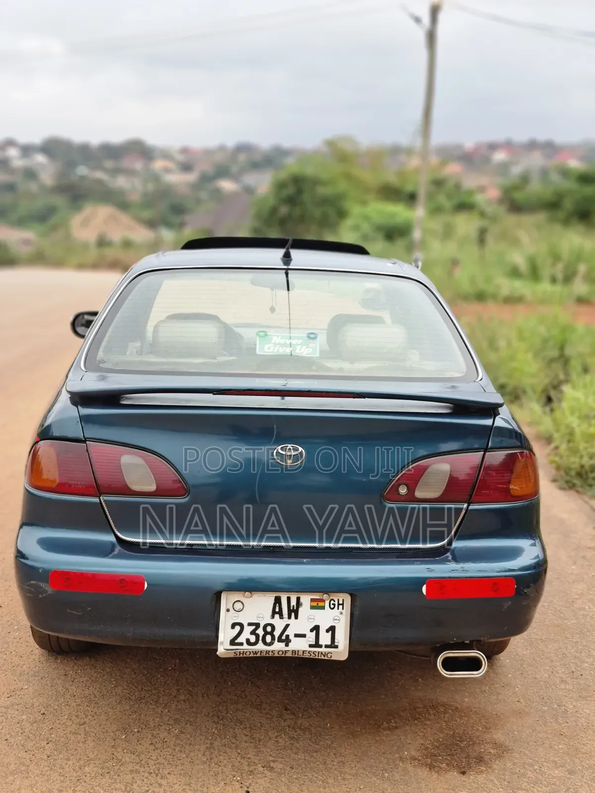 Toyota Corolla 2002 Green