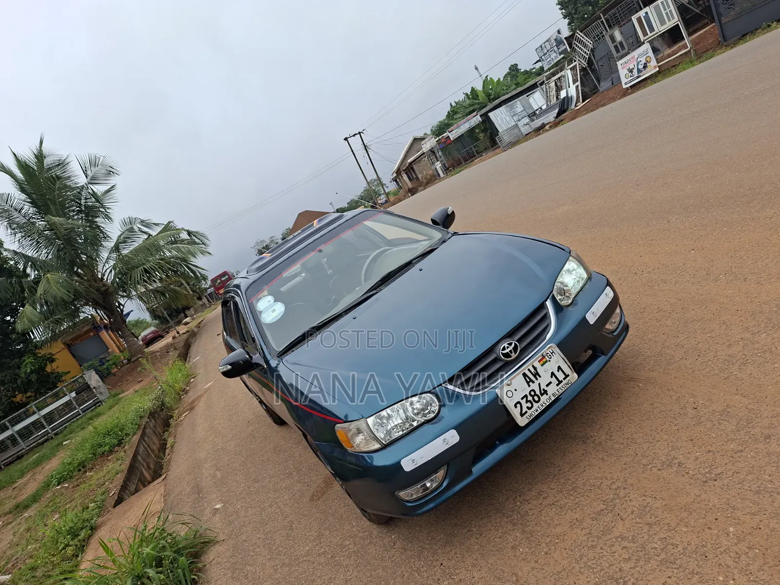Toyota Corolla 2002 Green