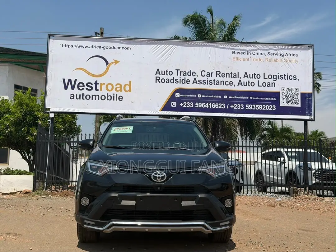 Toyota RAV4 2019 Black