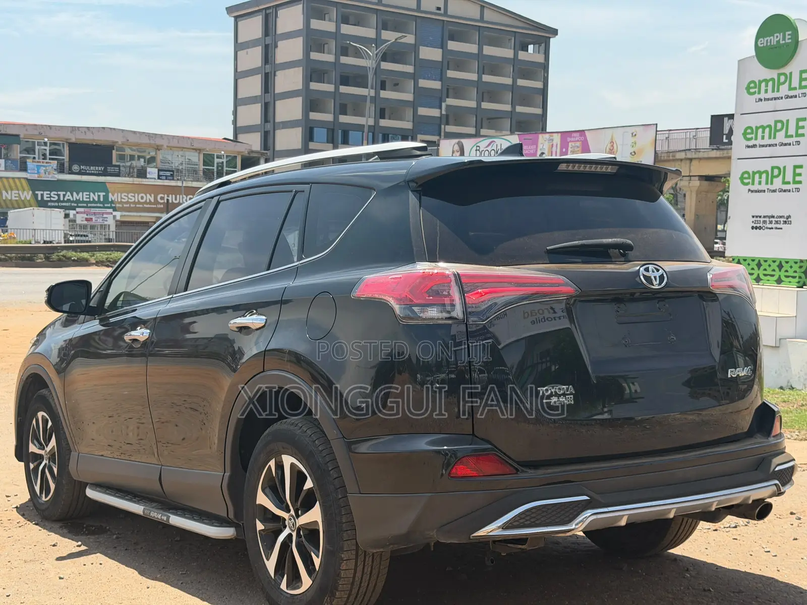 Toyota RAV4 2019 Black