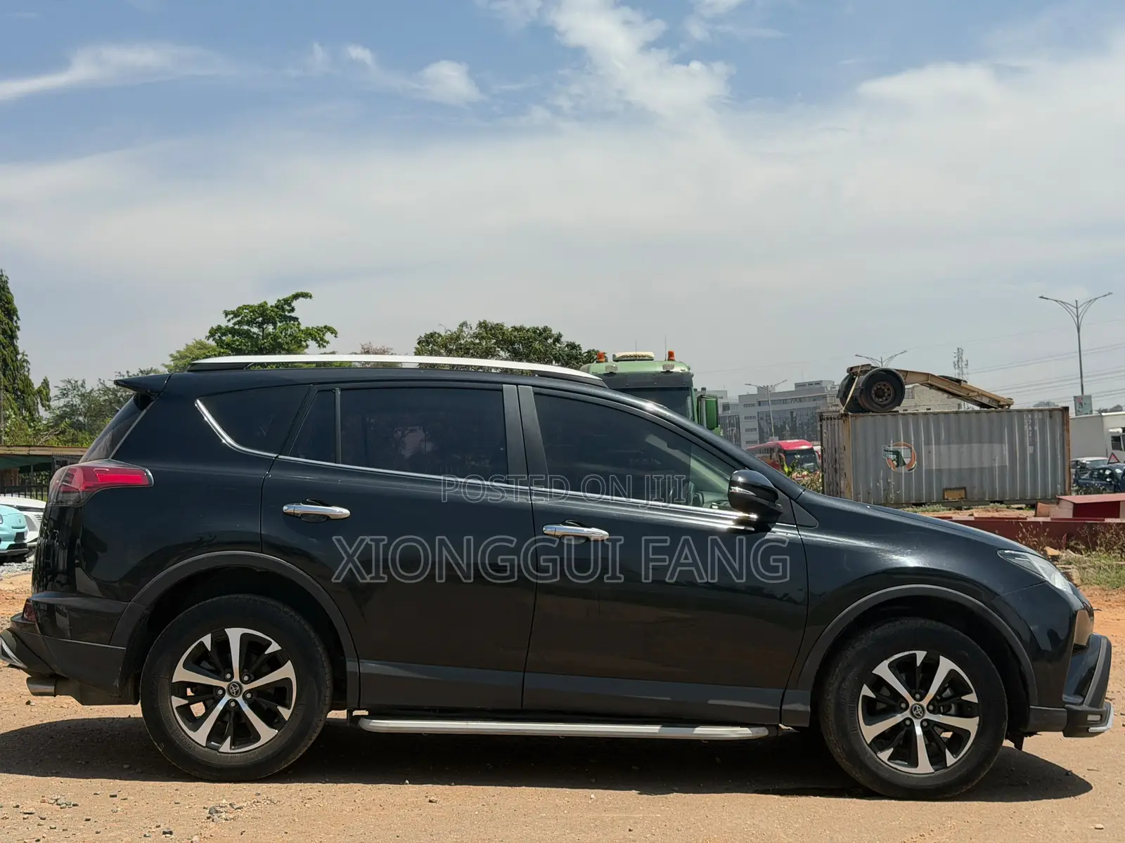 Toyota RAV4 2019 Black