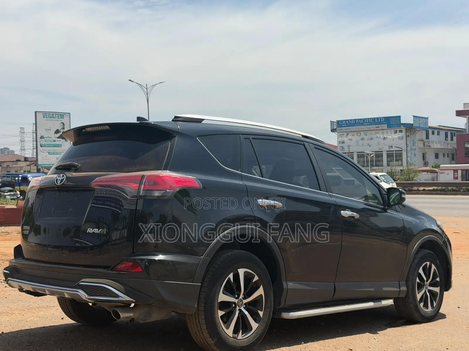 Toyota RAV4 2019 Black