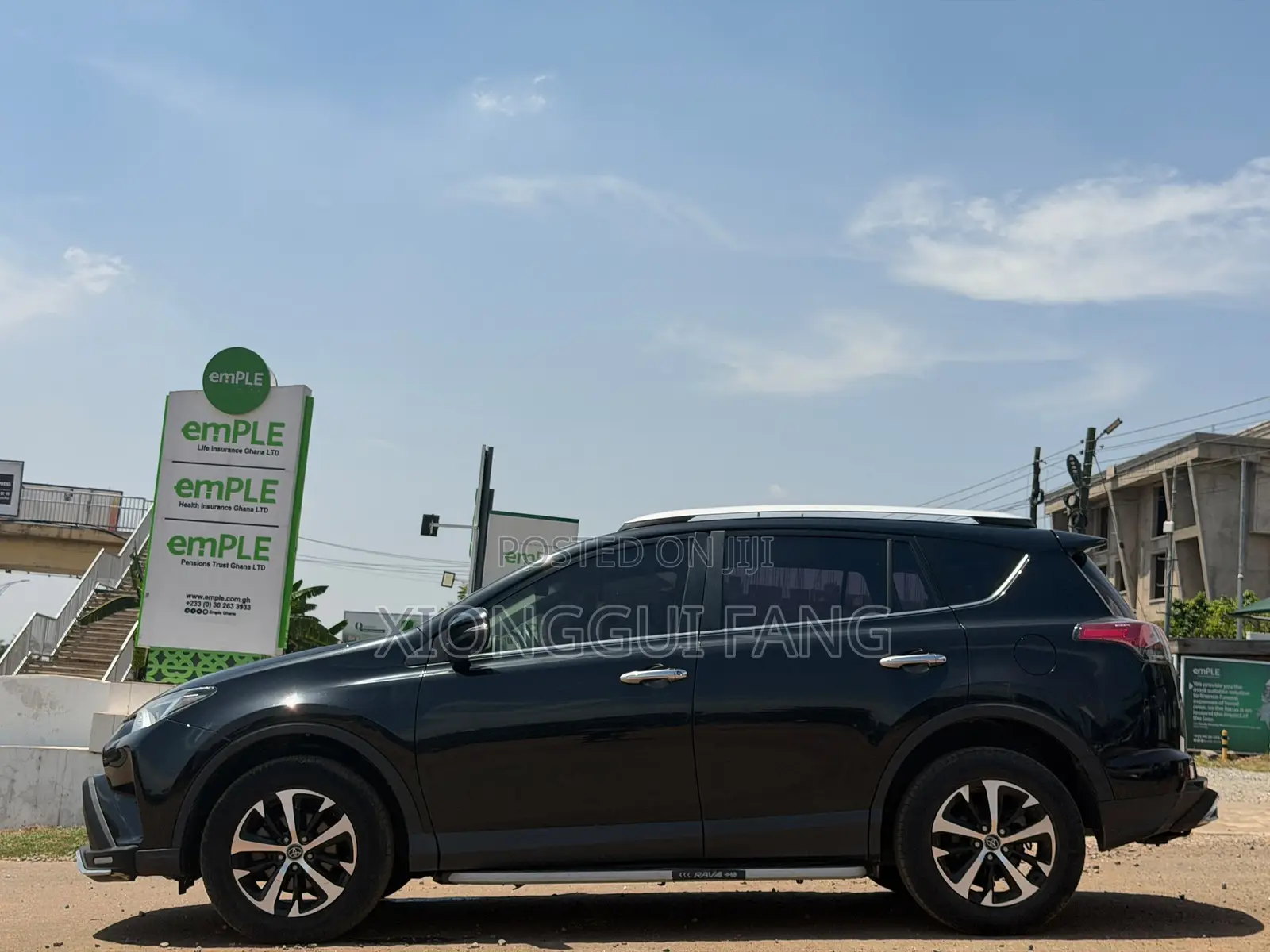 Toyota RAV4 2019 Black