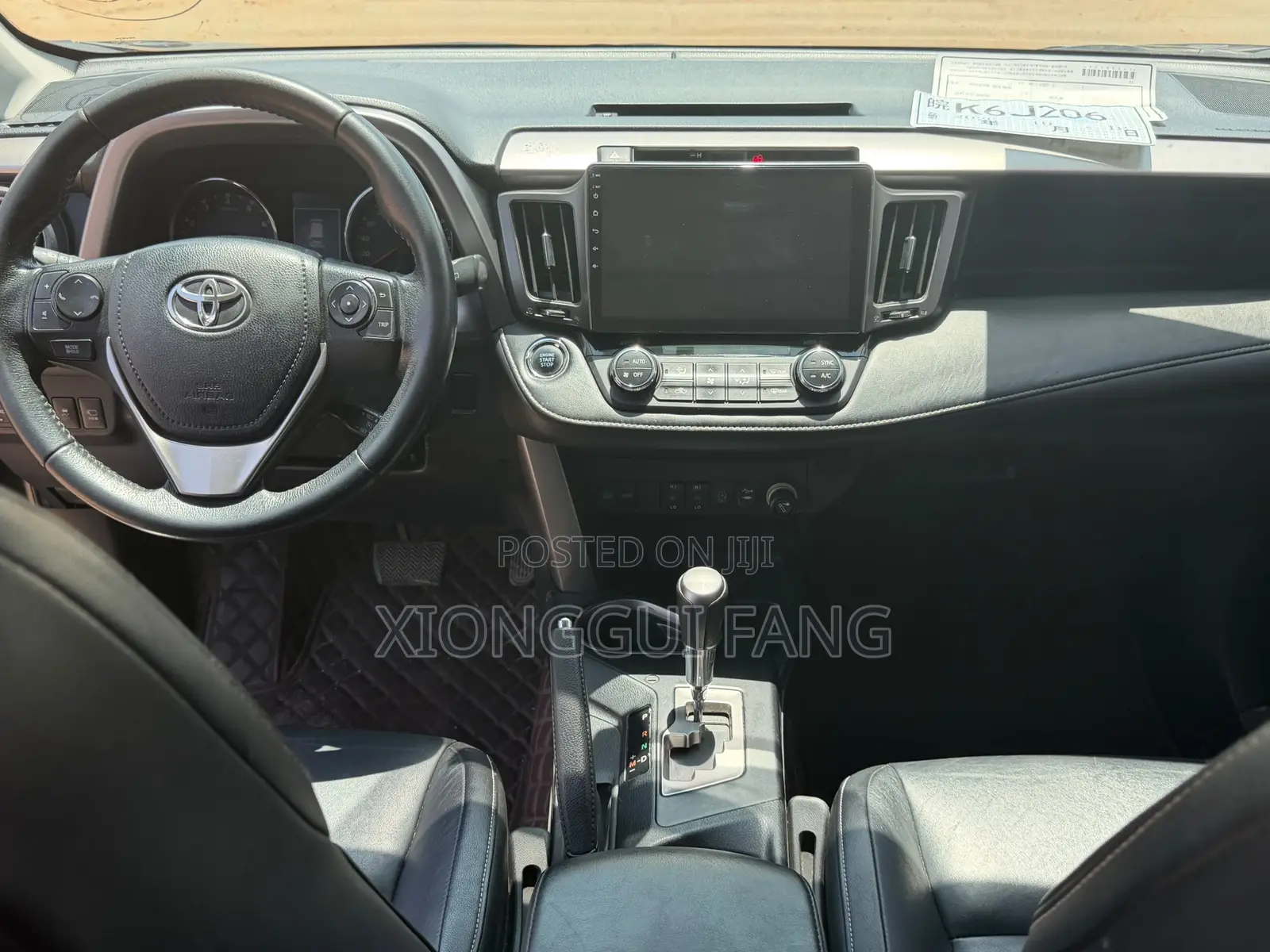Toyota RAV4 2019 Black