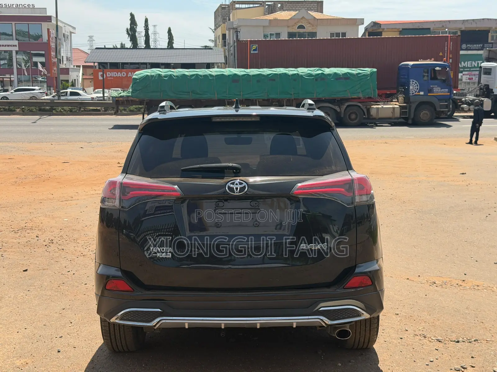 Toyota RAV4 2019 Black