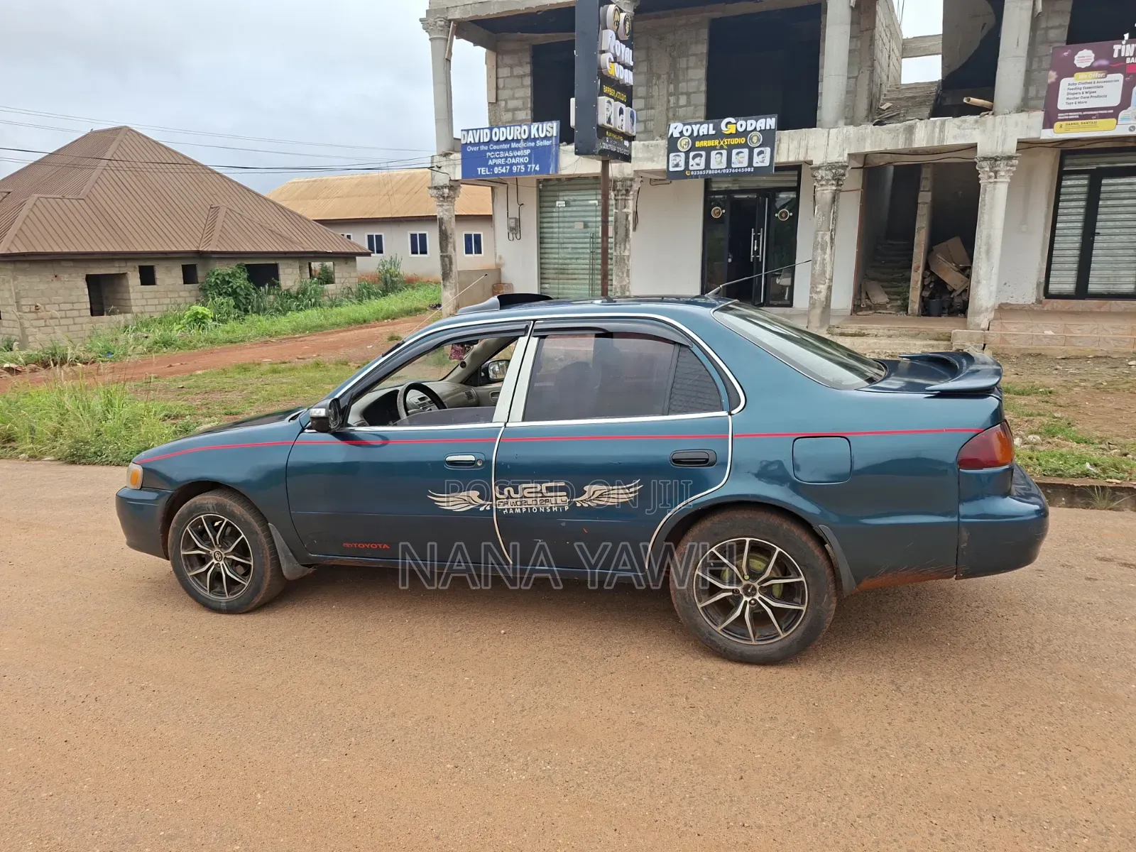 Toyota Corolla 2002 Green