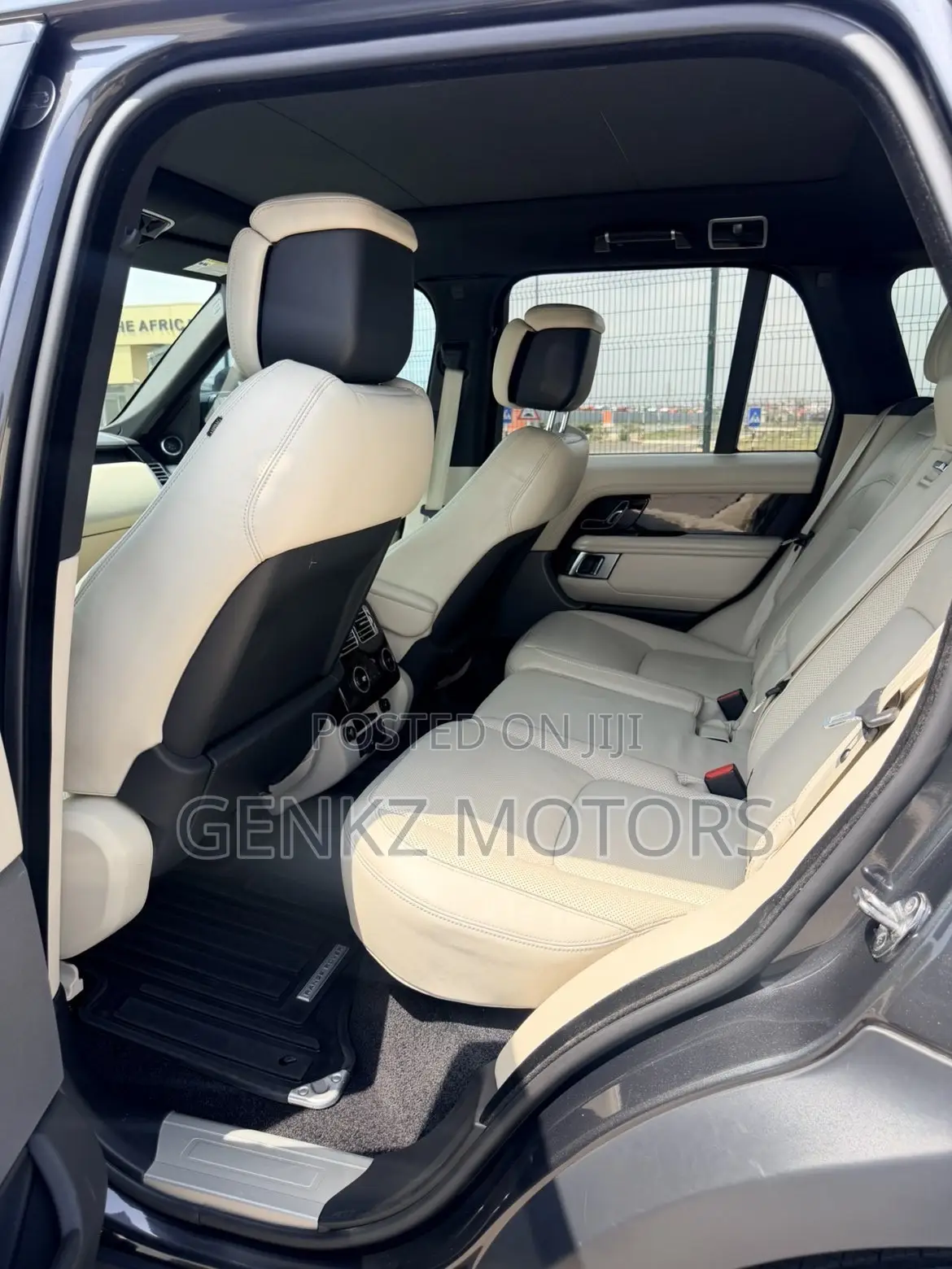 Land Rover Range Rover Vogue 2021 Gray