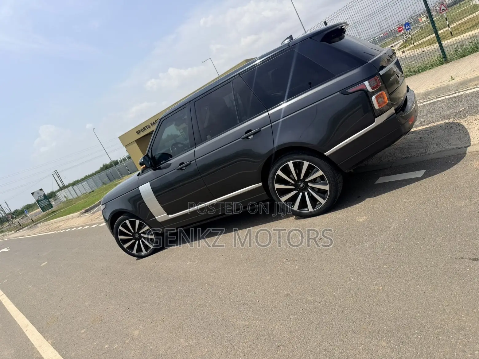 Land Rover Range Rover Vogue 2021 Gray