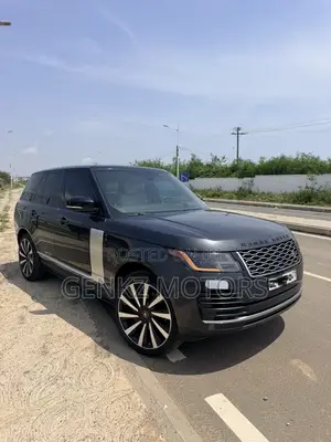 Land Rover Range Rover Vogue 2021 Gray