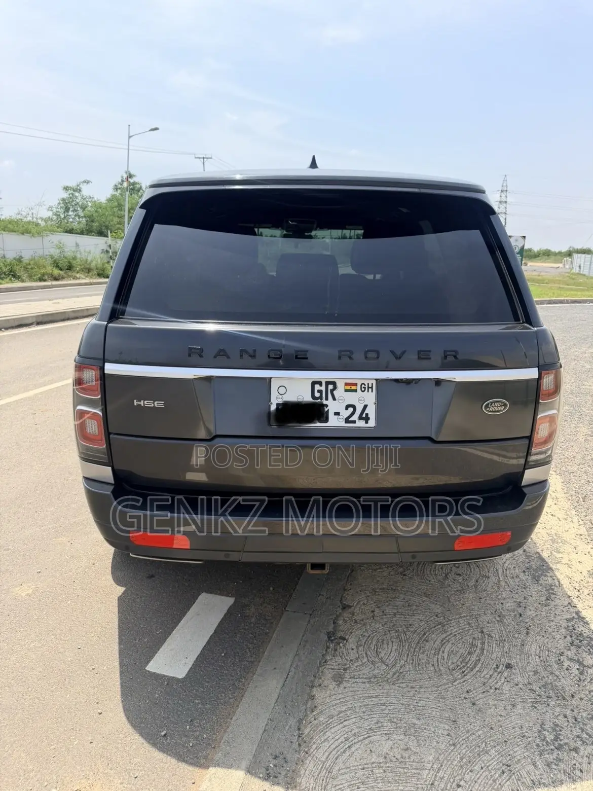 Land Rover Range Rover Vogue 2021 Gray
