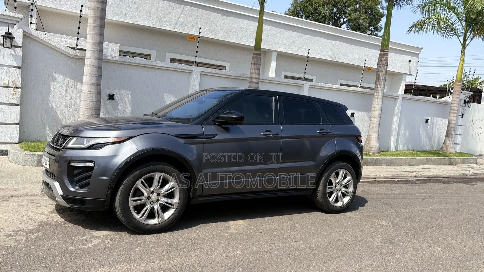 Rover Land 2018 Gray