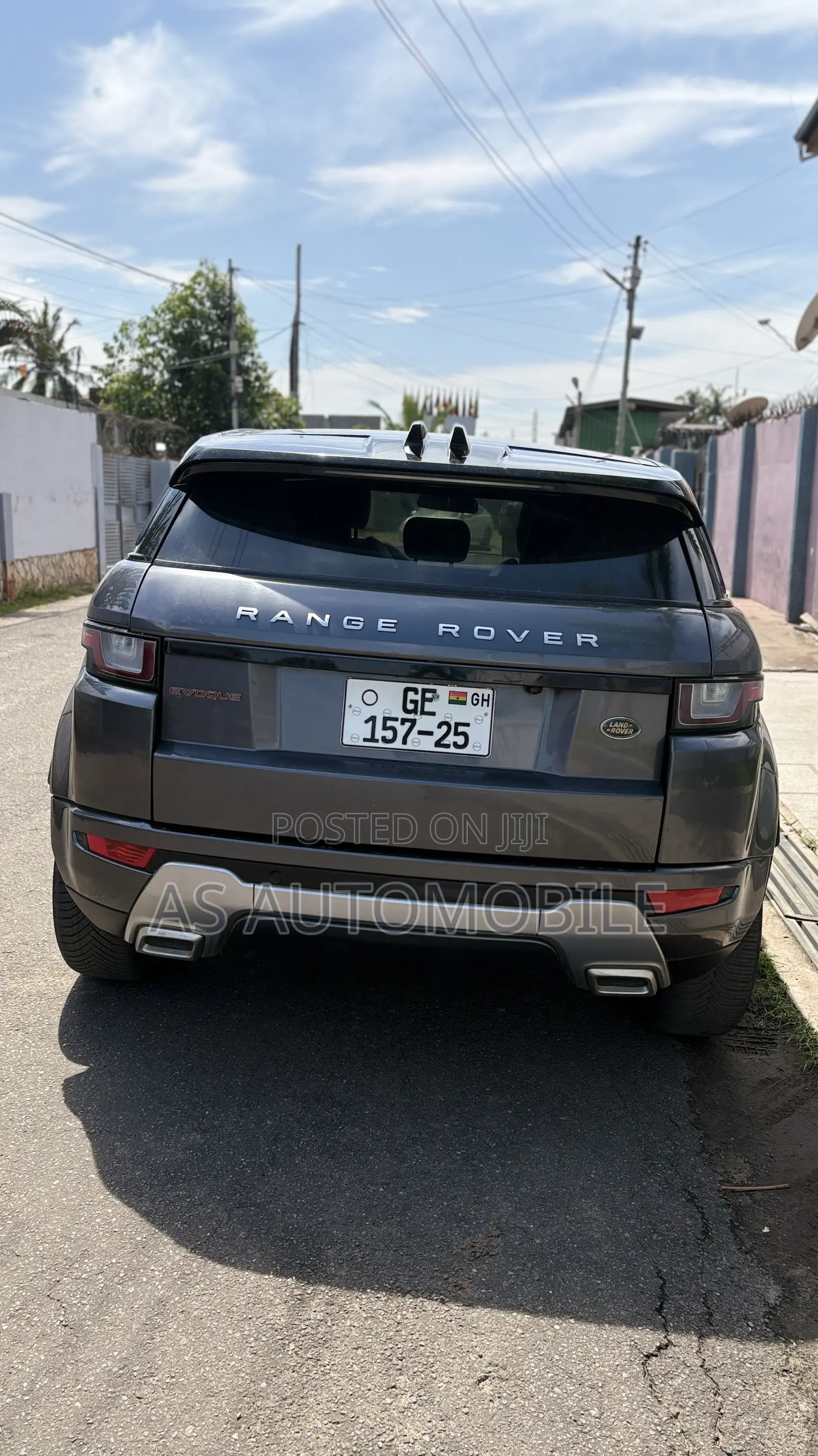 Rover Land 2018 Gray