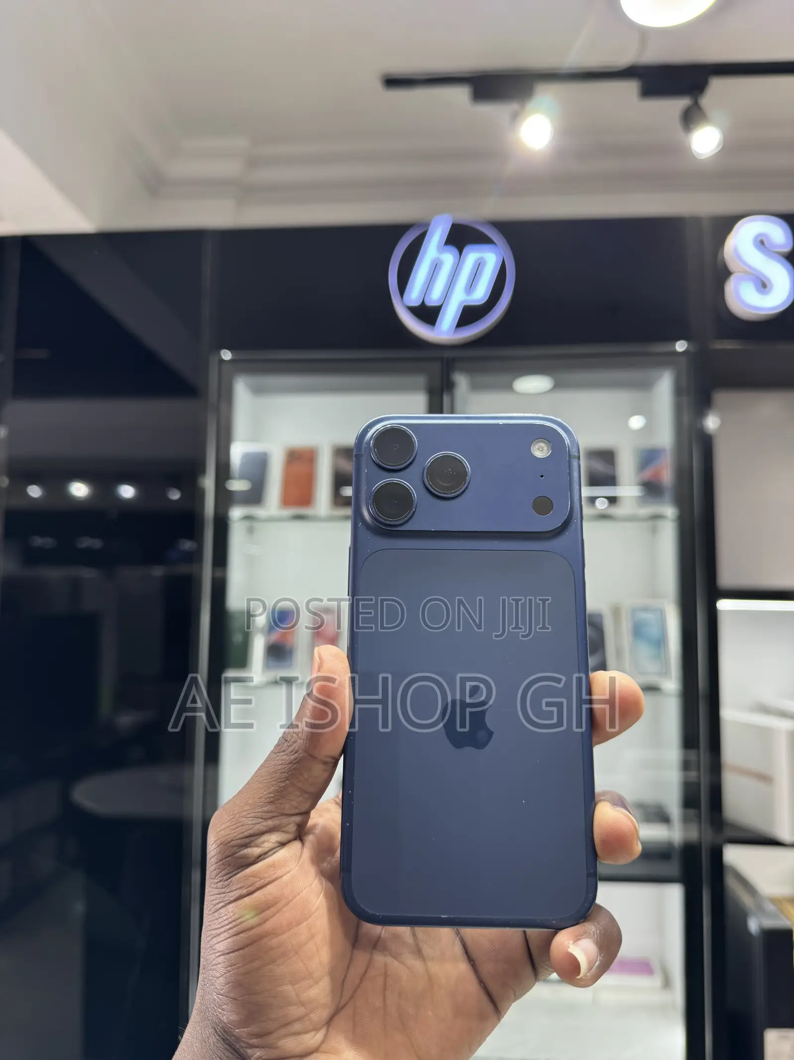 Apple iPhone 17 Pro Max 256 GB Blue