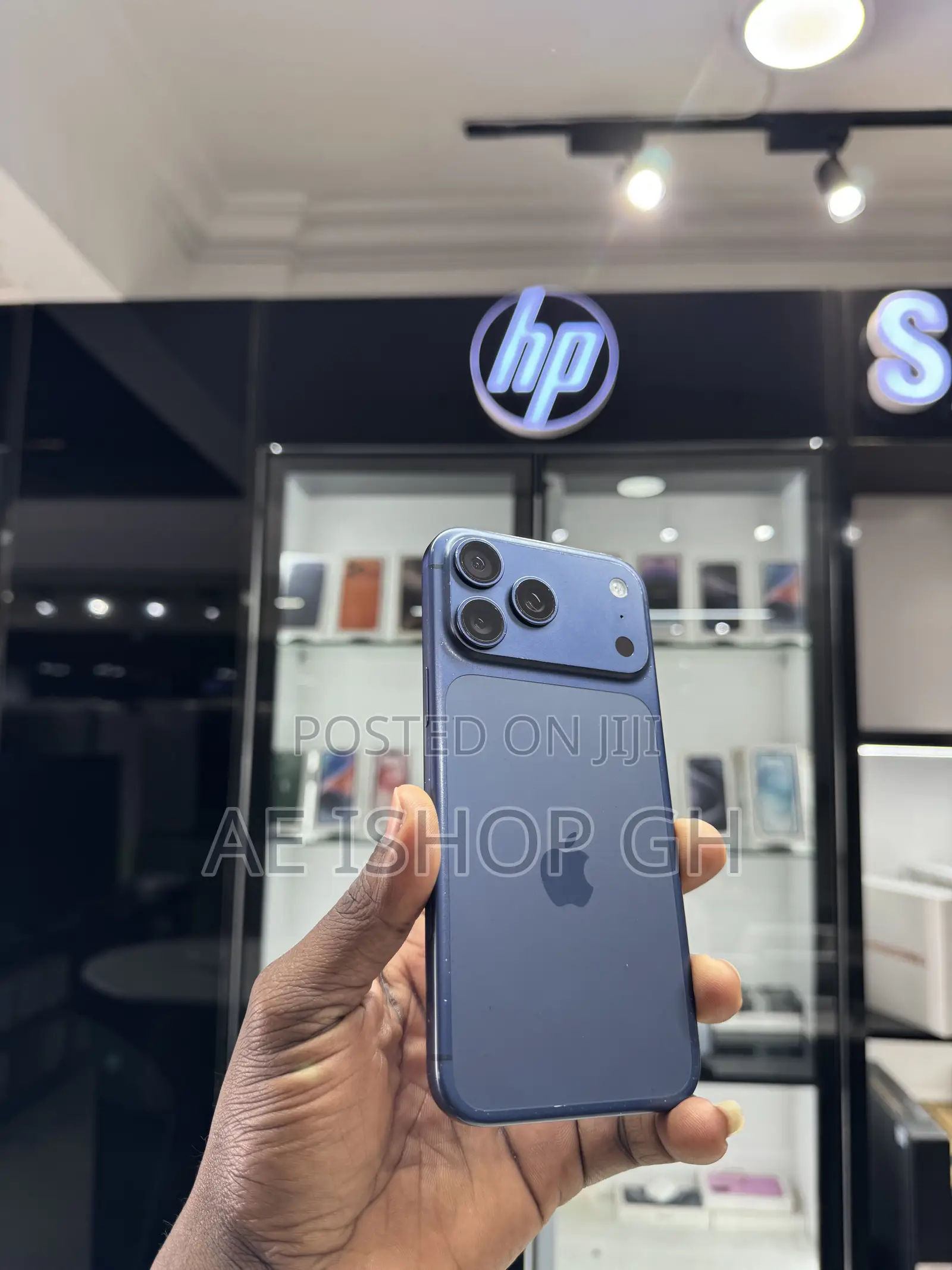 Apple iPhone 17 Pro Max 256 GB Blue