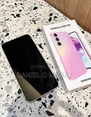 New Samsung Galaxy A55 256 GB Pink