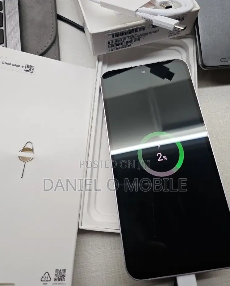 New Samsung Galaxy A55 256 GB Pink