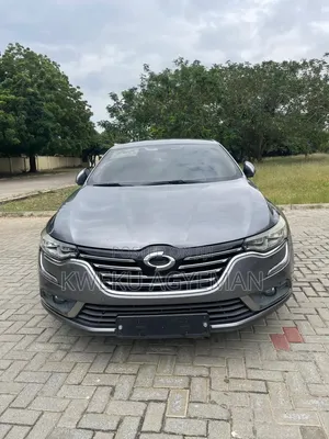 Renault Samsung SM6 2.0 GDi FWD 2016 Gray