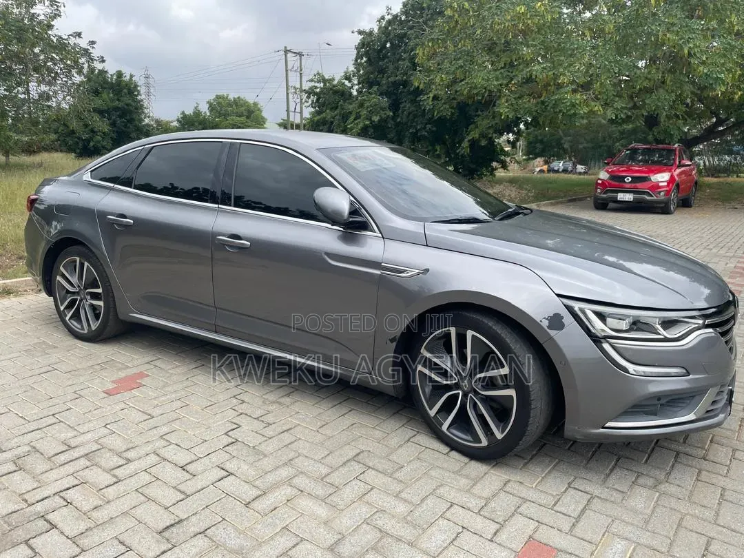 Renault Samsung SM6 2.0 GDi FWD 2016 Gray