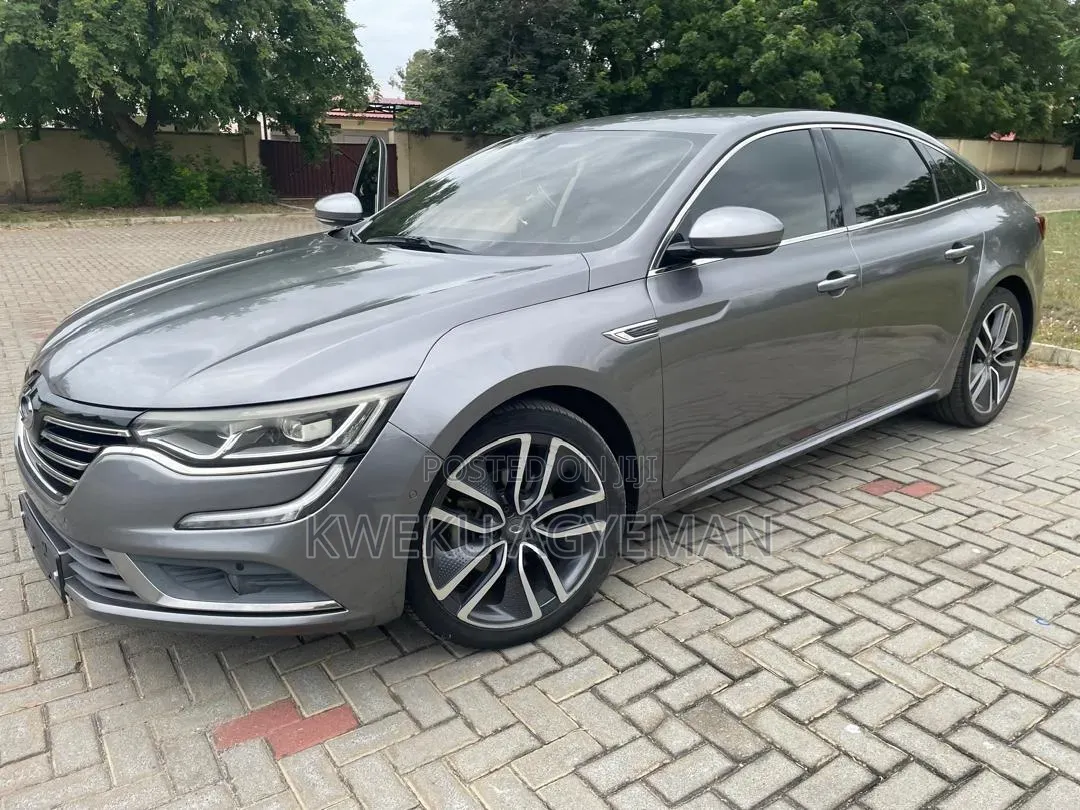 Renault Samsung SM6 2.0 GDi FWD 2016 Gray