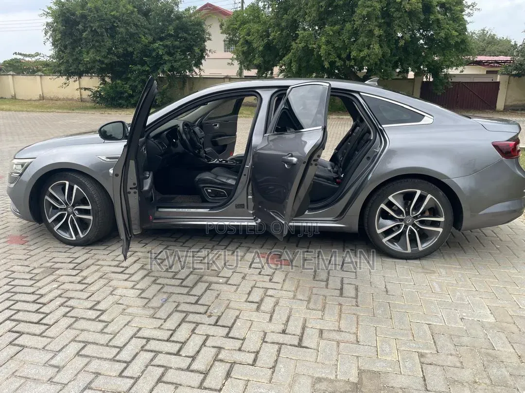 Renault Samsung SM6 2.0 GDi FWD 2016 Gray
