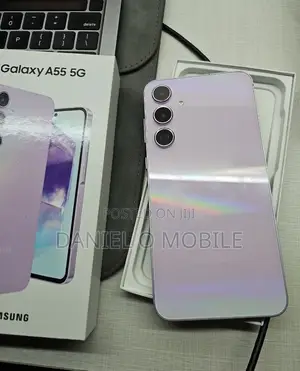 New Samsung Galaxy A55 256 GB Pink