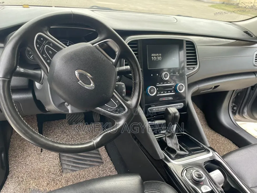 Renault Samsung SM6 2.0 GDi FWD 2016 Gray