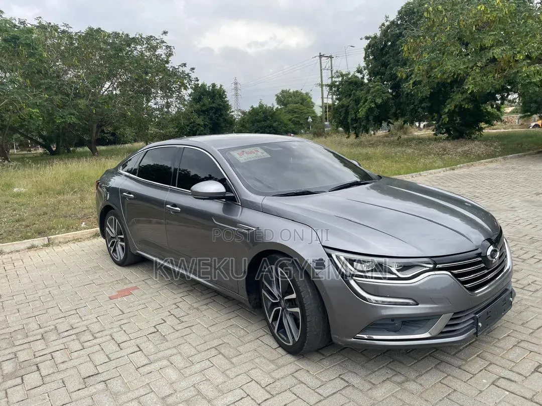 Renault Samsung SM6 2.0 GDi FWD 2016 Gray