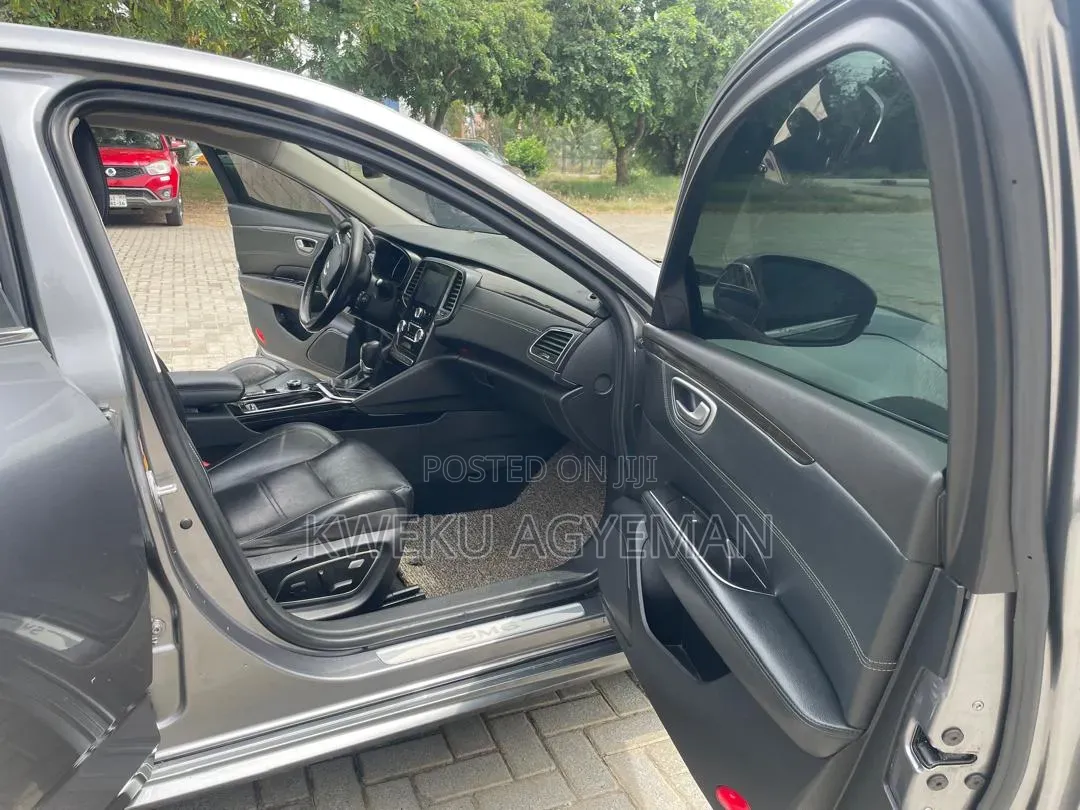 Renault Samsung SM6 2.0 GDi FWD 2016 Gray