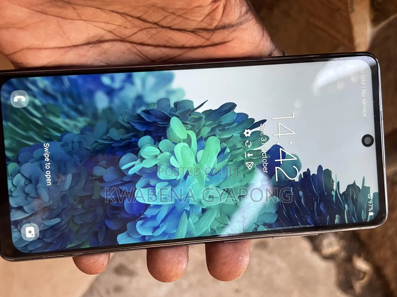 Samsung Galaxy S20 FE 5G 128 GB Blue