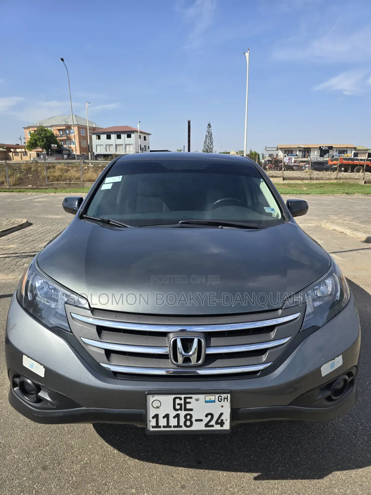 Honda CR-V LX 4dr SUV AWD (2.4L 4cyl 5A) 2014