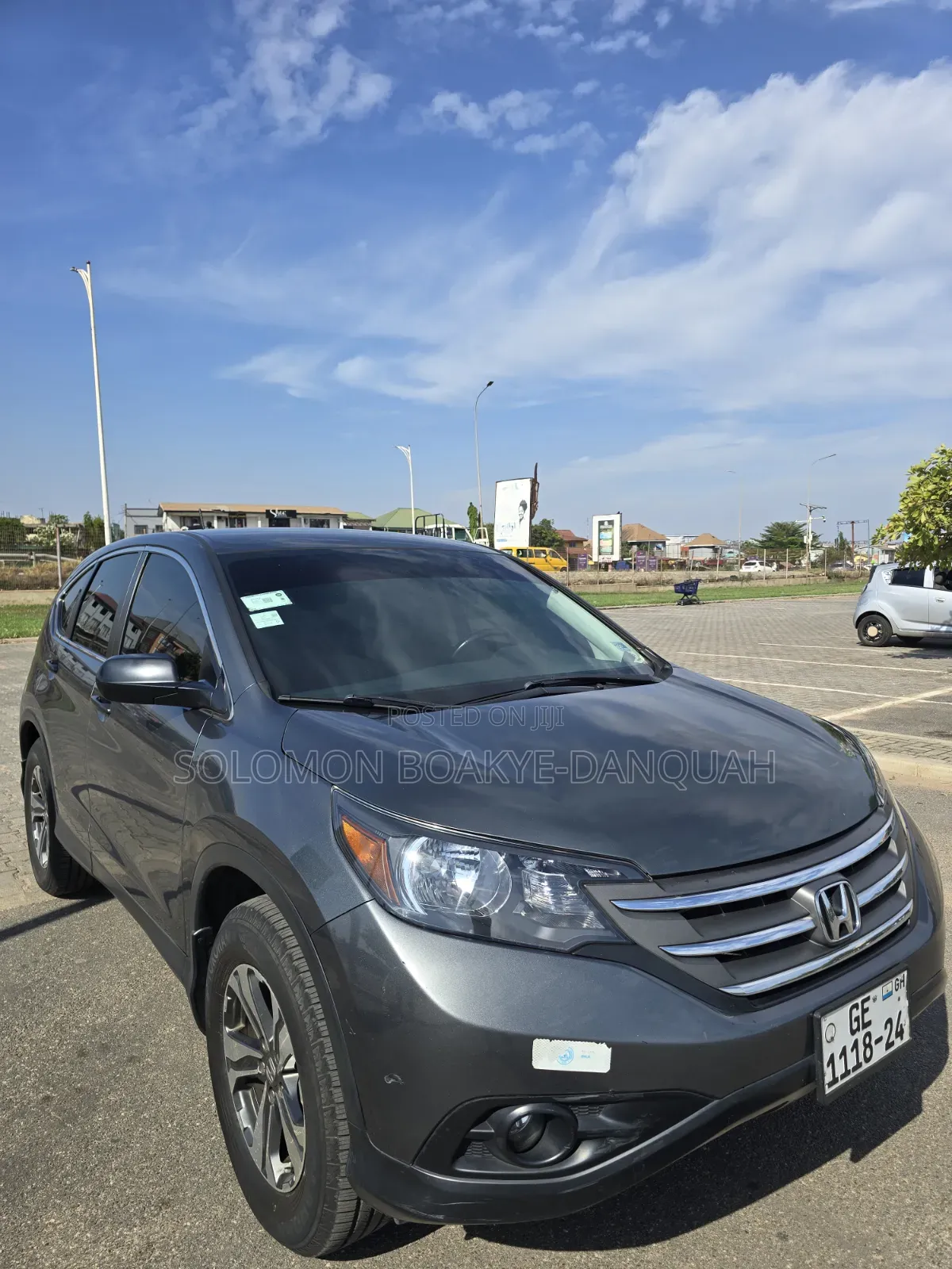 Honda CR-V LX 4dr SUV AWD (2.4L 4cyl 5A) 2014