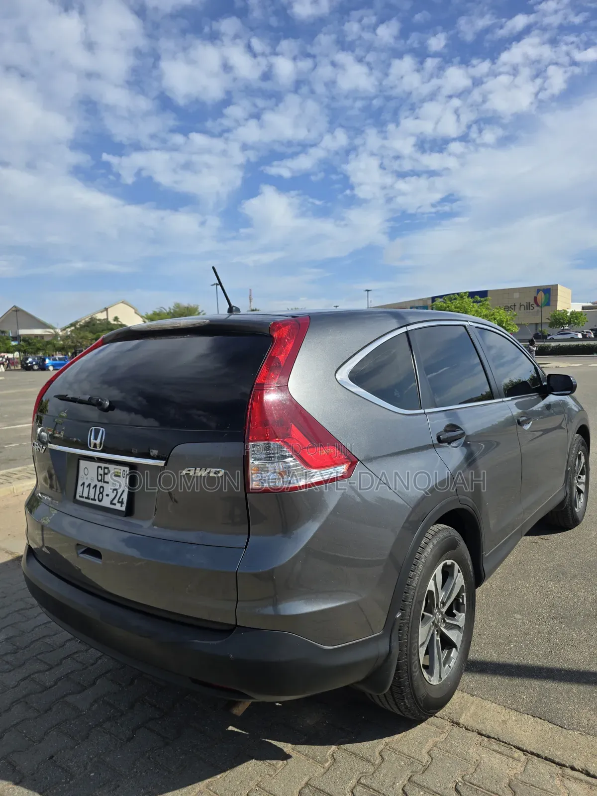 Honda CR-V LX 4dr SUV AWD (2.4L 4cyl 5A) 2014