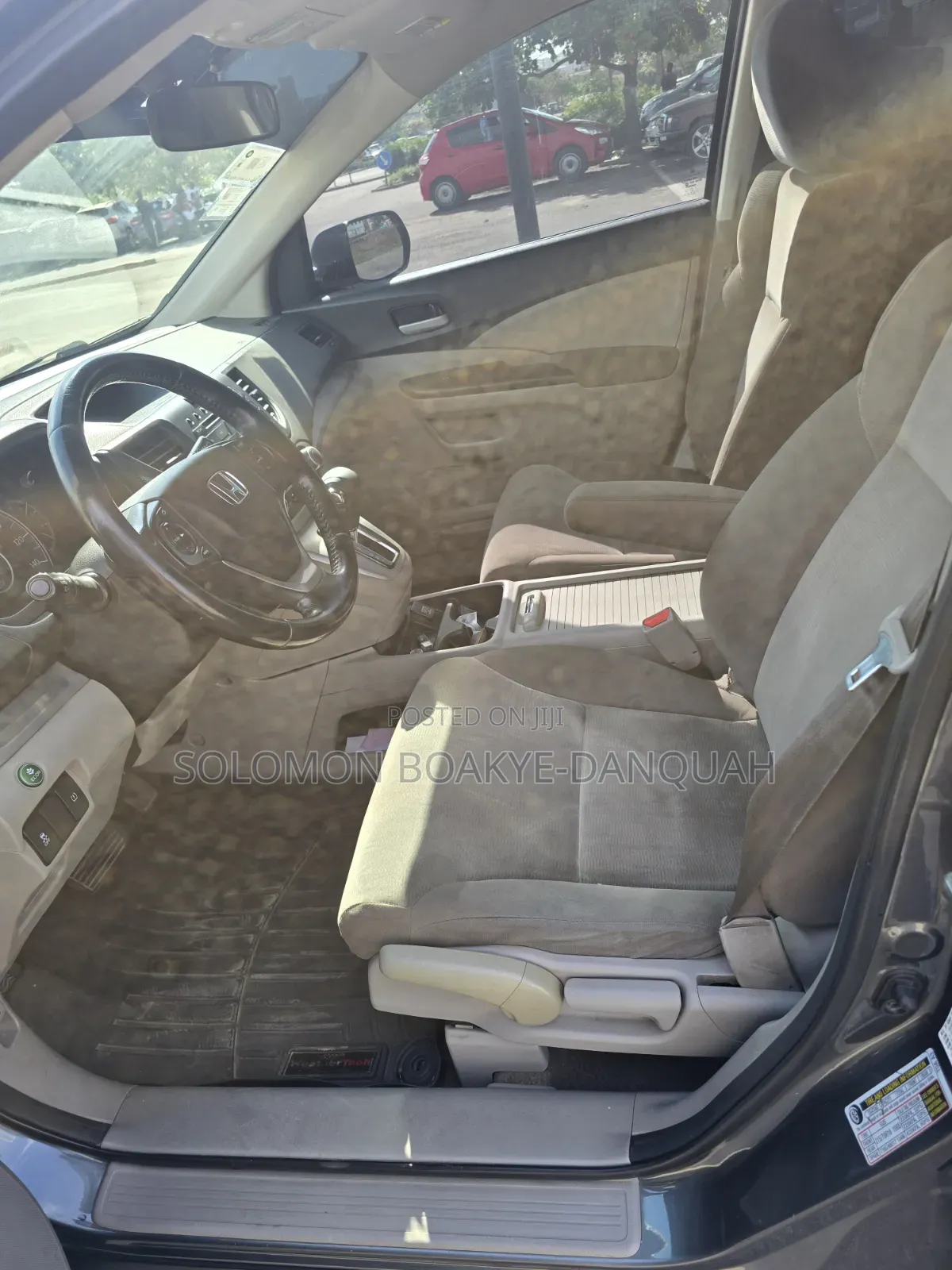 Honda CR-V LX 4dr SUV AWD (2.4L 4cyl 5A) 2014