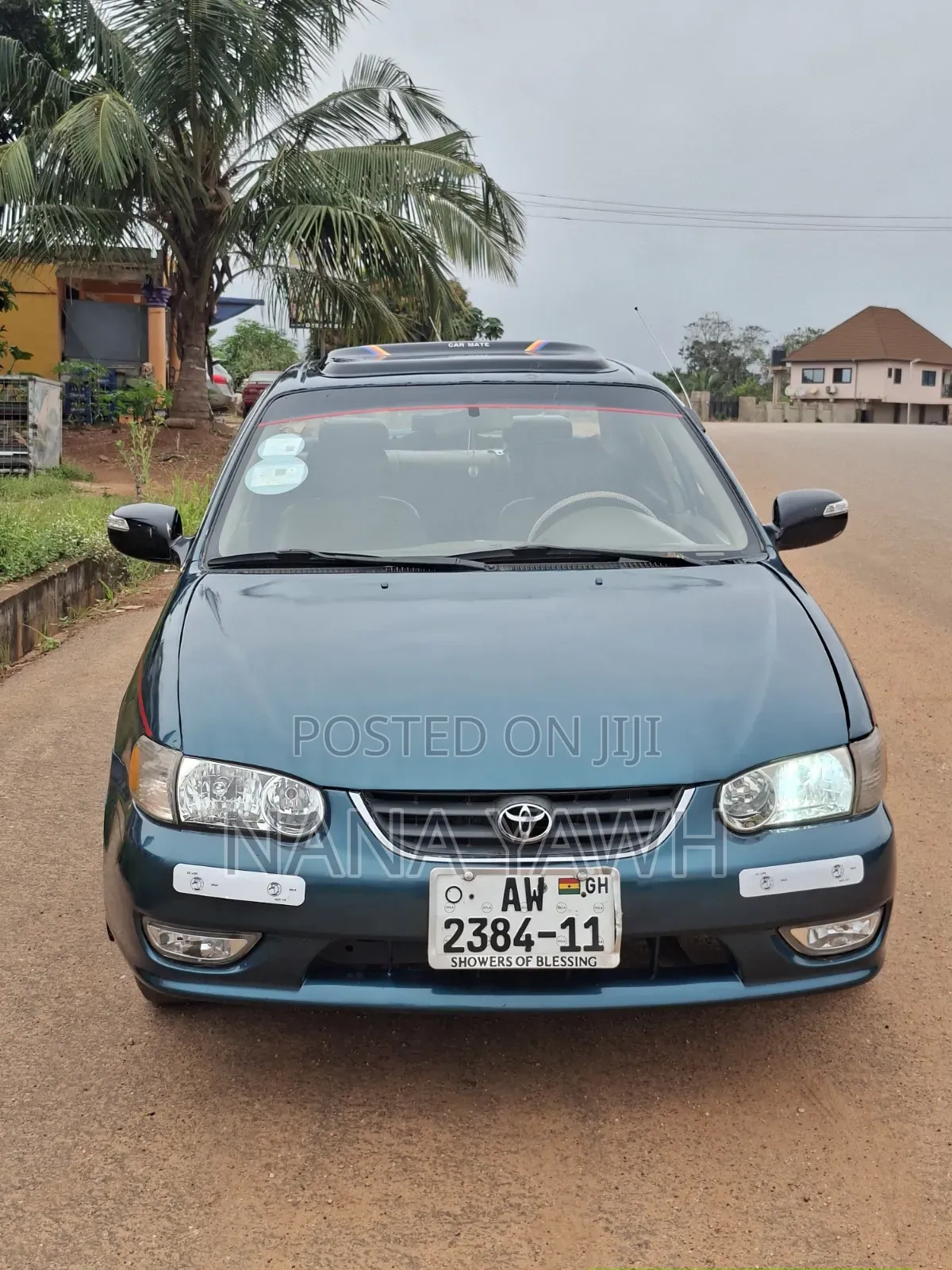 Toyota Corolla 2002 Green