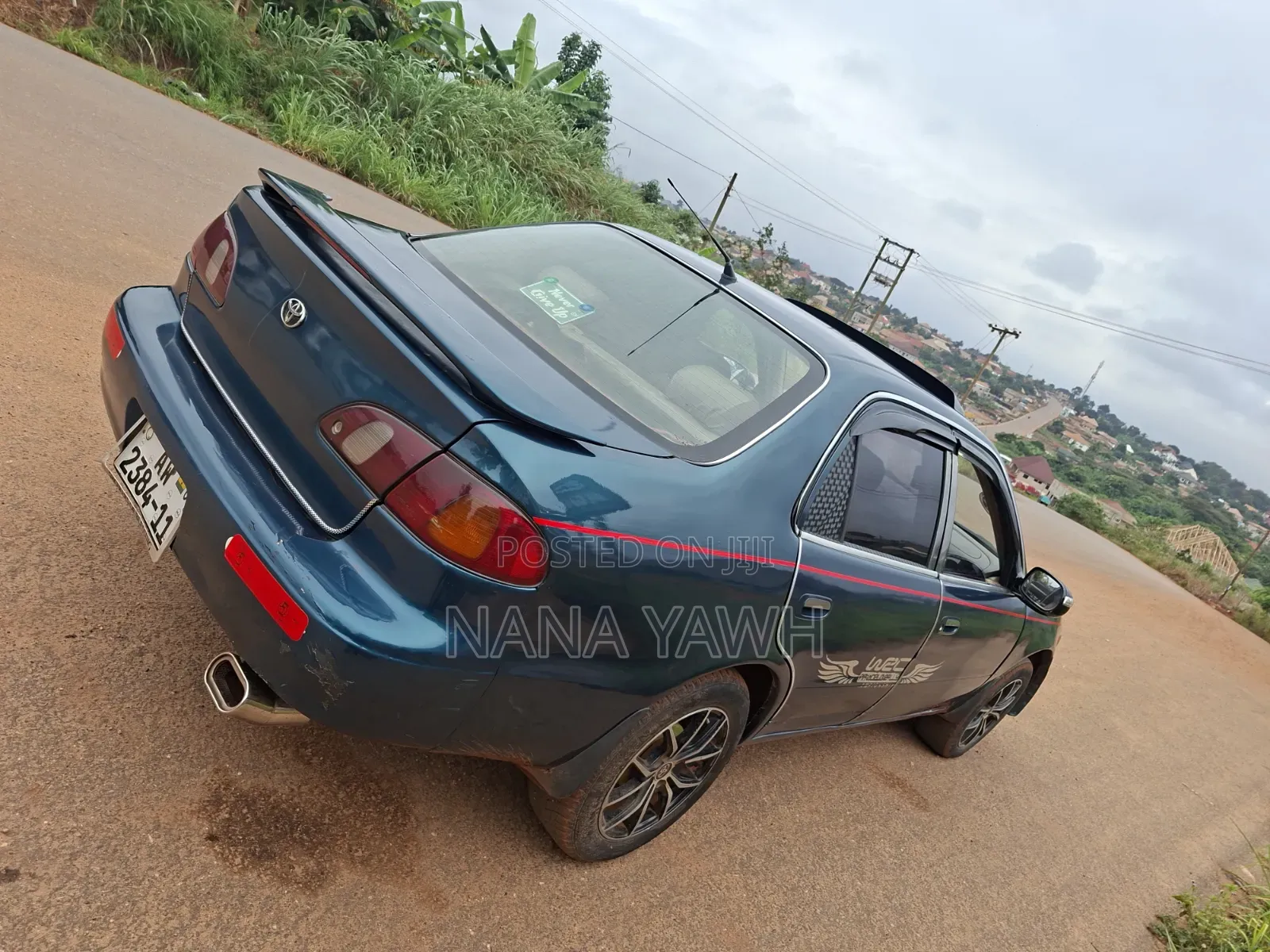 Toyota Corolla 2002 Green