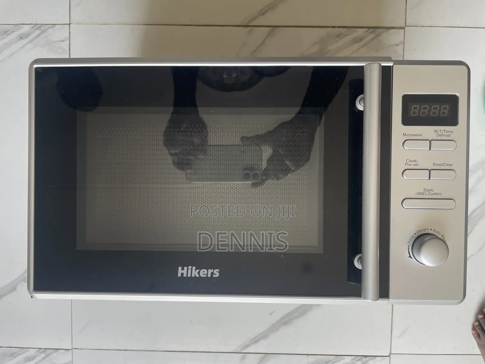 Hikers Digital 2.0 Liter Microwave