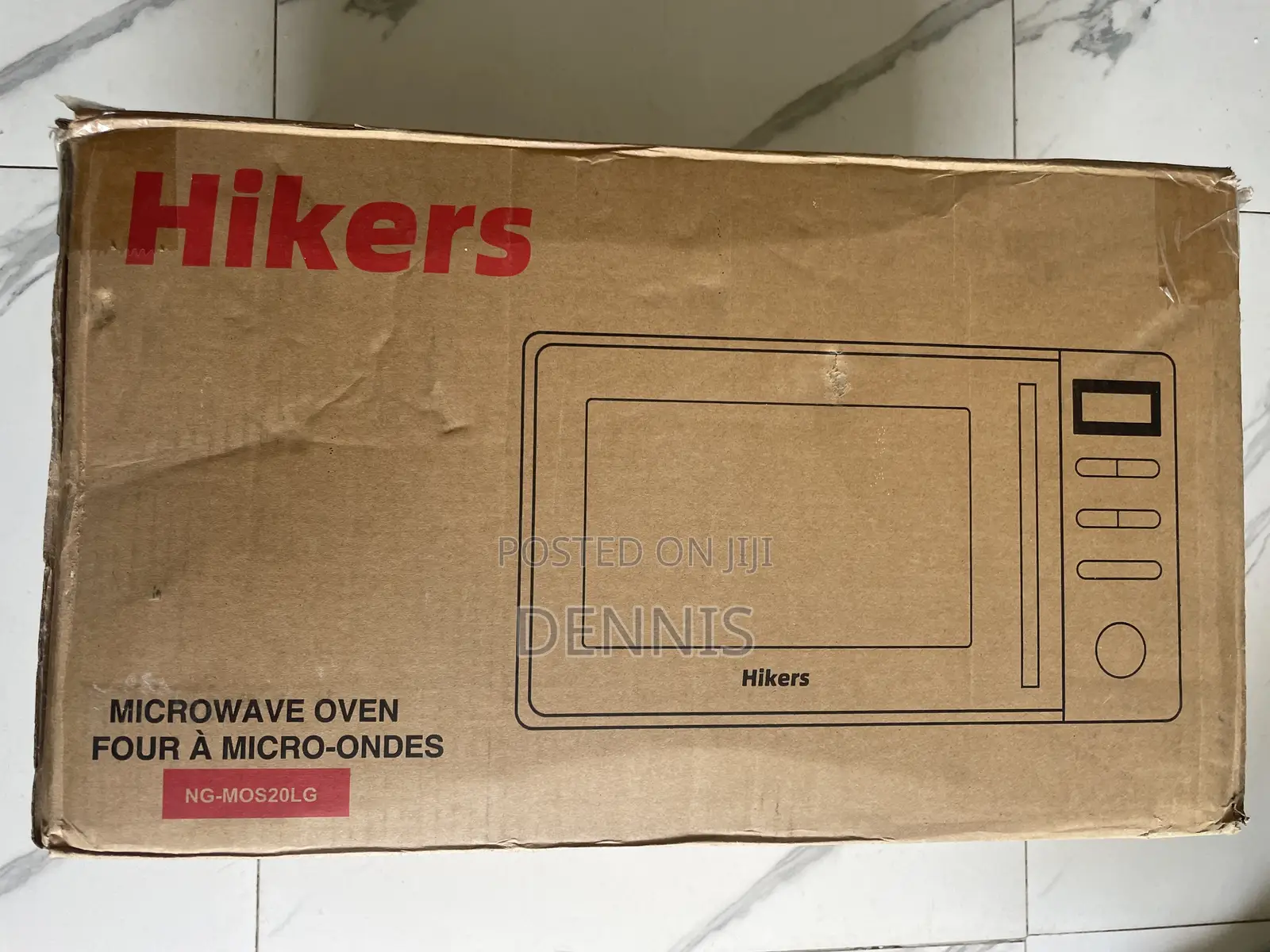 Hikers Digital 2.0 Liter Microwave