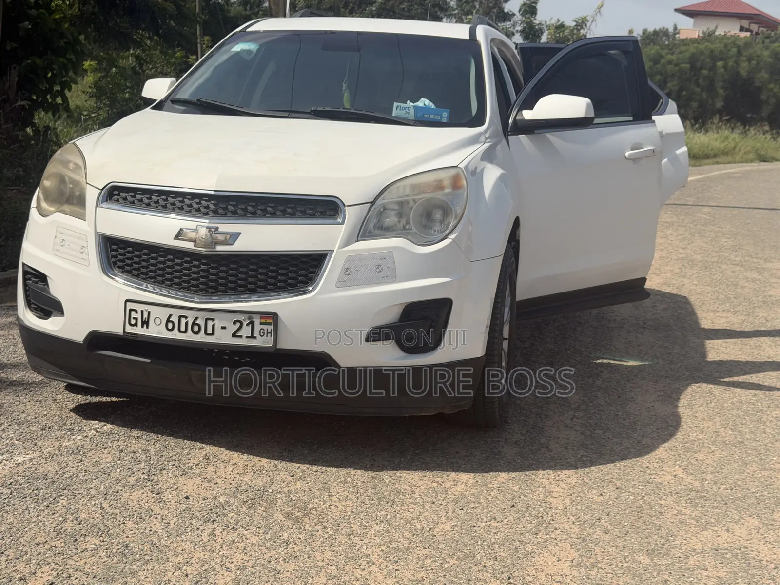 Chevrolet Equinox 2016 White