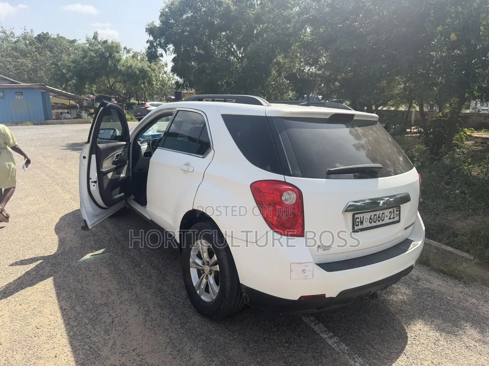 Chevrolet Equinox 2016 White