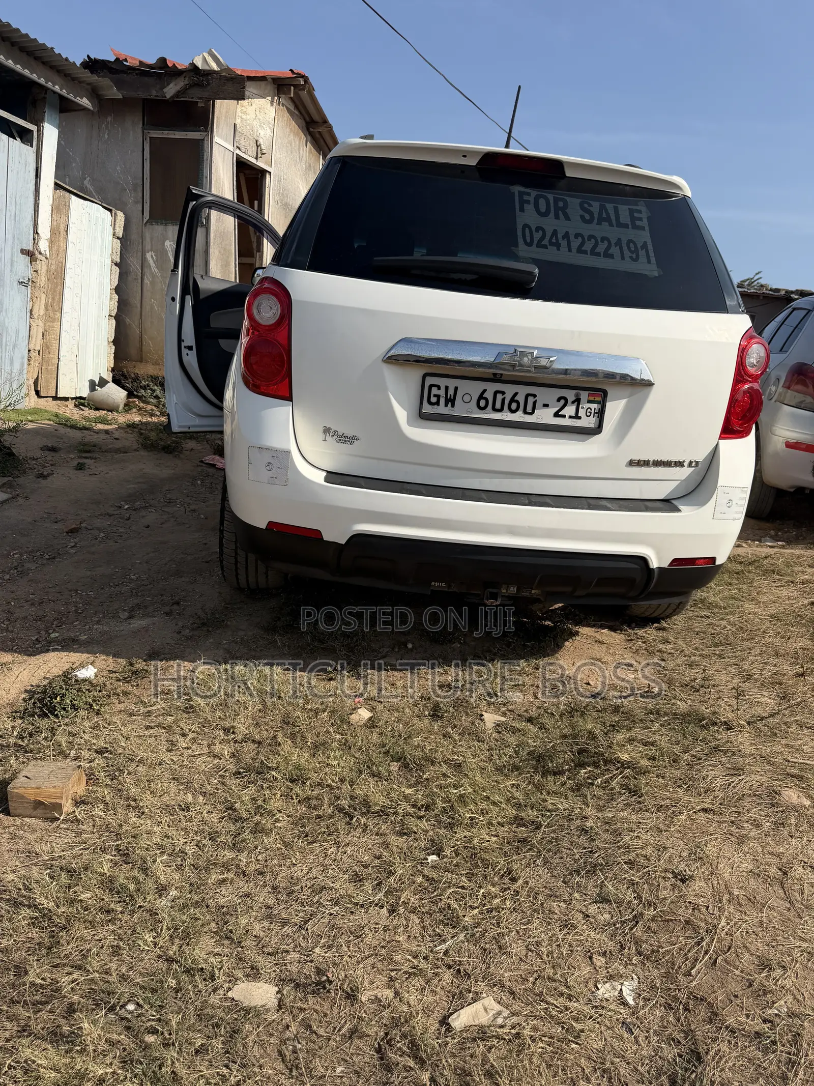 Chevrolet Equinox 2016 White