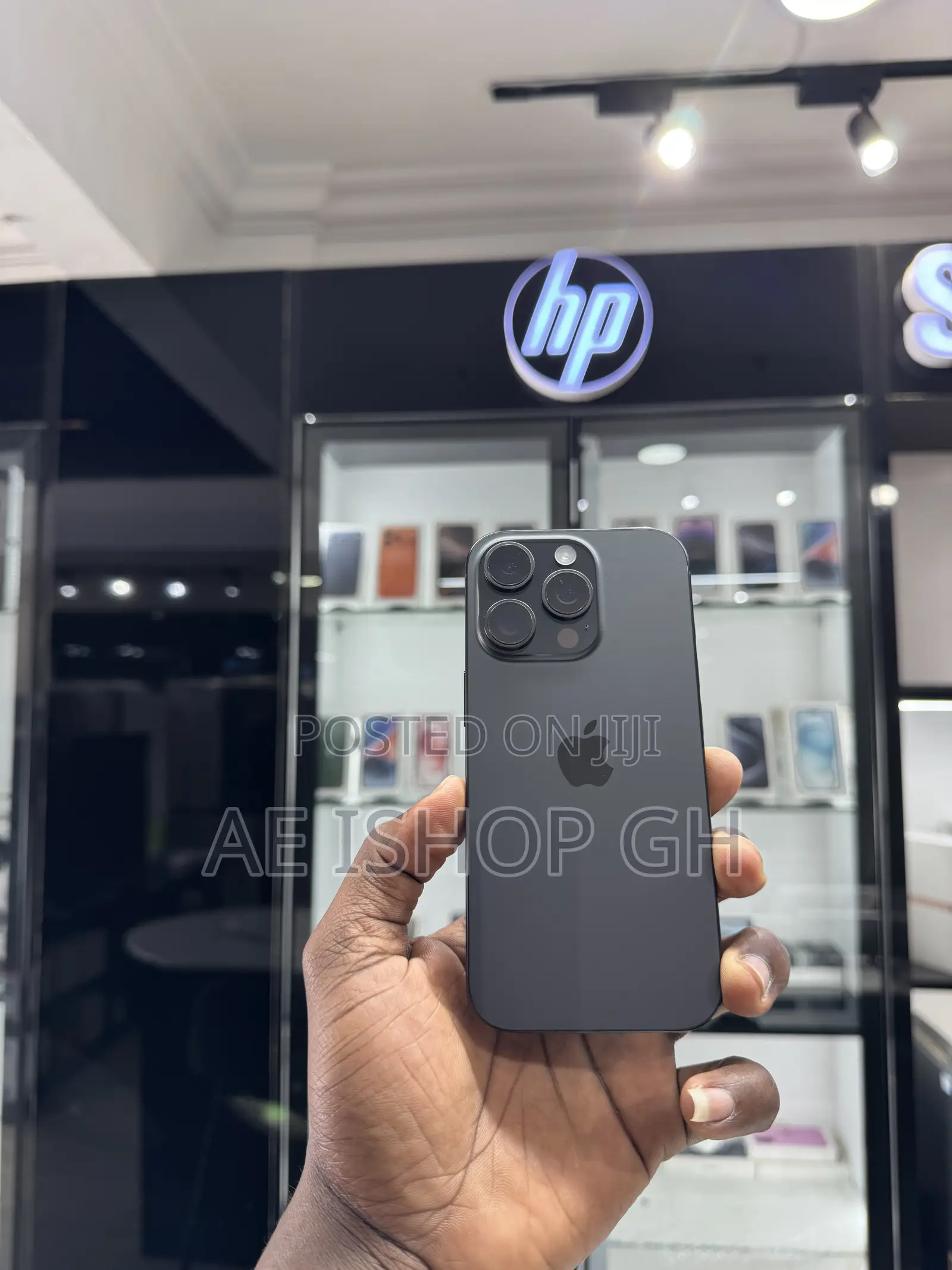 Apple iPhone 16 Pro 256 GB Black