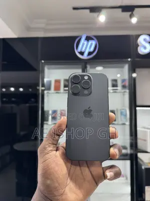 Apple iPhone 16 Pro 256 GB Black
