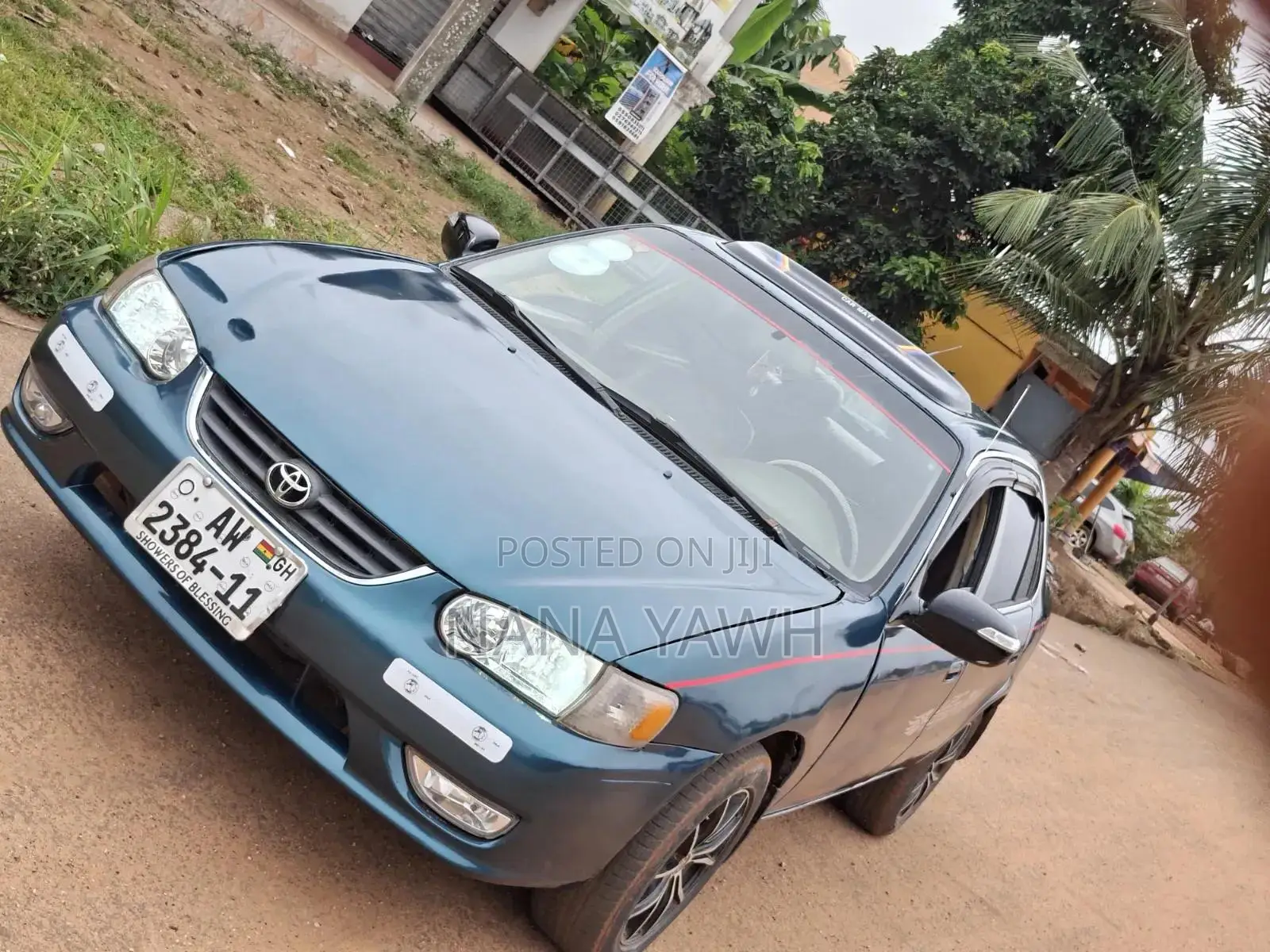 Toyota Corolla 2002 Green